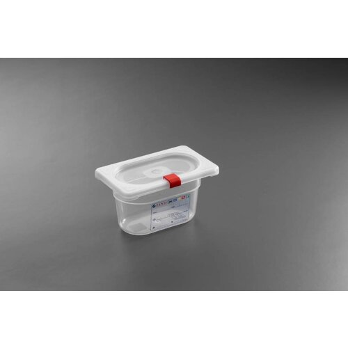 Hendi Boîte de Stockage GN 1/9 - 1 Litre - 100(h)mm Hendi Boîte de Stockage GN 1/9 - 1 Litre - 100(h)mm