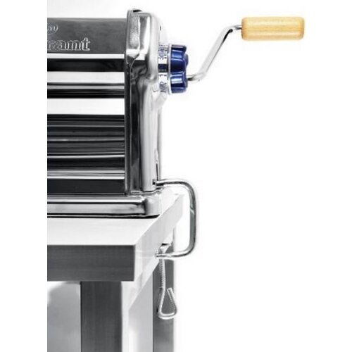 Hendi Machine à Pâtes Manuel | Profi Line | Épaisseur 0,5 à 5mm | 325x220x275(h)mm