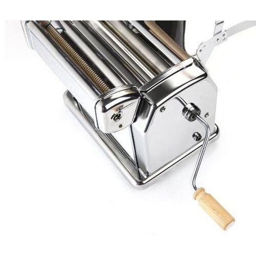 Hendi Machine à Pâtes Électrique | Profi Line | Épaisseur 0,5 à 5mm | 190W | 350x220x250(h)mm