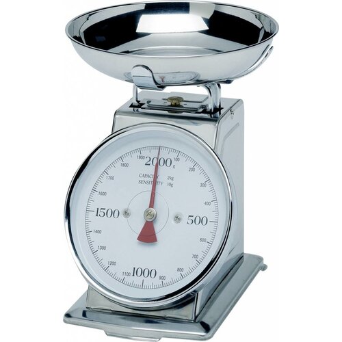 Hendi Balance Traditionnelle Inox | Coupe Ø200mm | Max. 2kg/10gr.