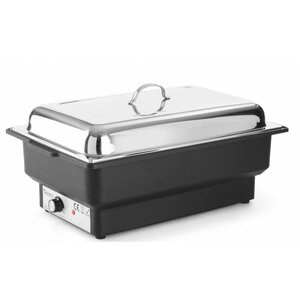 Hendi Chafing Dish Électrique GN1/1 - modèle Tellano - 9L - 900W - 573x348x284(h)mm Hendi Chafing Dish Électrique GN1/1 - modèle Tellano - 9L - 900W - 573x348x284(h)mm
