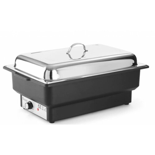 Hendi Chafing Dish Électrique GN1/1 - modèle Tellano - 9L - 900W - 573x348x284(h)mm Hendi Chafing Dish Électrique GN1/1 - modèle Tellano - 9L - 900W - 573x348x284(h)mm