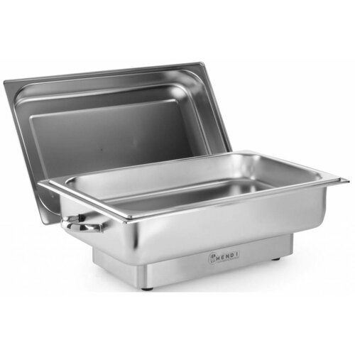Hendi Chafing Dish GN1/1 Inox - 9 litres - 800W - 615x355x280(h)mm