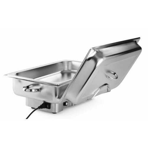 Hendi Chafing Dish GN1/1 Inox - 9 litres - 800W - 615x355x280(h)mm