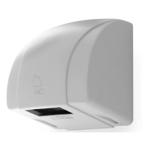 Hendi Sèche-Mains- Châssis Métallique Antichoc Époxy Blanche - 1,5kW - 240x210x265(h)mm