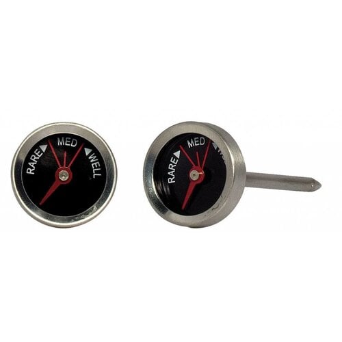 Hendi Thermomètre à Steak | Sonde Inox 50mm | Ø25mm | 4 Sur Carte