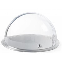 Vitrine à Couvercle Rolltap - ABS - Rond - Ø380x240(h)mm