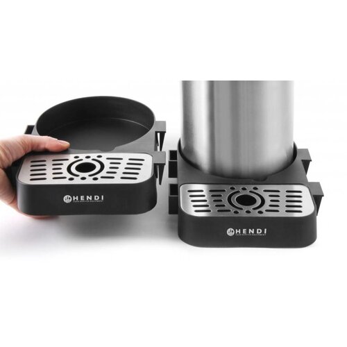 Hendi Bac égouttoir - Pour Pot à Pompe Isotherme