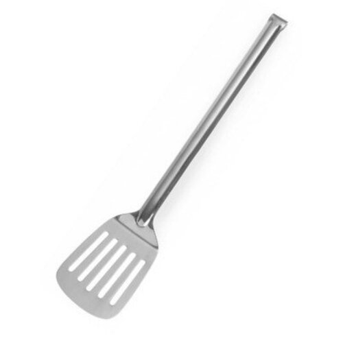 Hendi Spatule Avec Fentes Inox - D'une Seule Pièce - Conforme HACCP - 340mm