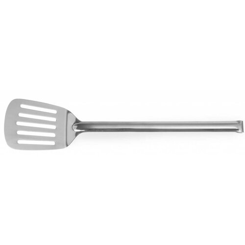 Hendi Spatule Avec Fentes Inox - D'une Seule Pièce - Conforme HACCP - 340mm