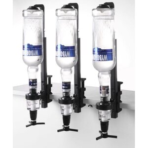 Hendi Support ABS Pour Verseur-Doseur - Fixation Sur Comptoir - Sur Carton