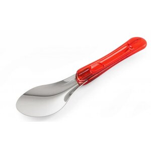 Hendi Spatule à Glace - Manche en Tritan Rouge - 260mm
