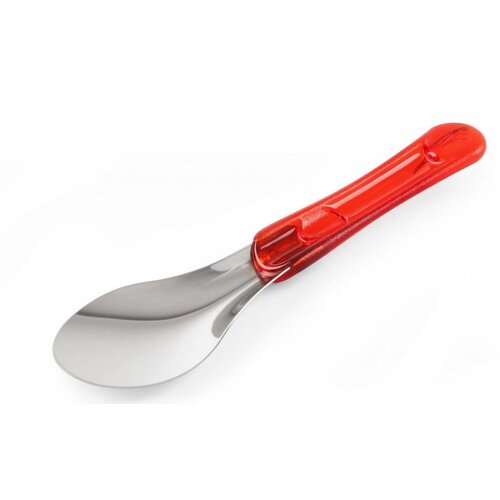 Hendi Spatule à Glace - Manche en Tritan Rouge - 260mm