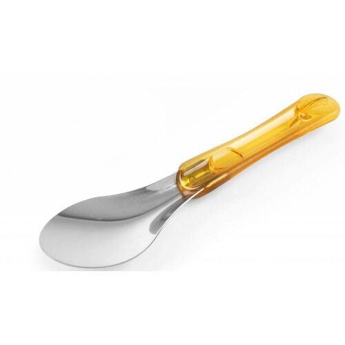 Hendi Spatule à Glace - Manche en Tritan Jaune - 260mm
