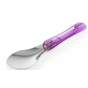 Hendi Spatule à Glace - Manche en Tritan Violet - 260mm