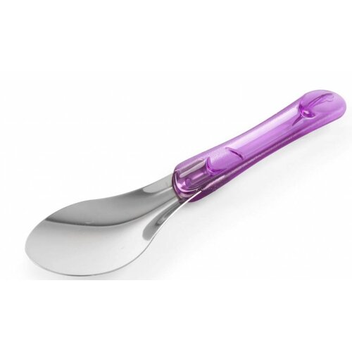 Hendi Spatule à Glace - Manche en Tritan Violet - 260mm