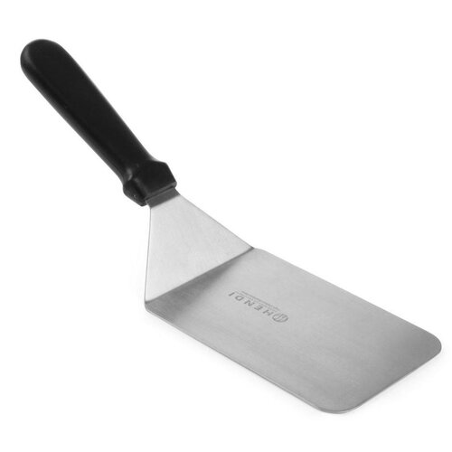 Hendi Spatule Flexible Inox - Manche Polypropylène - Disponible en 2 Tailles