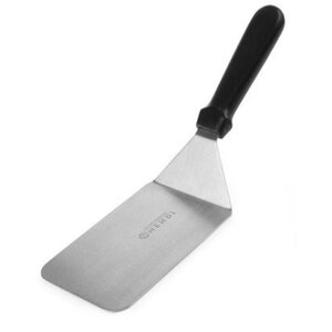 Hendi Spatule Flexible Inox - Manche Polypropylène - Disponible en 2 Tailles