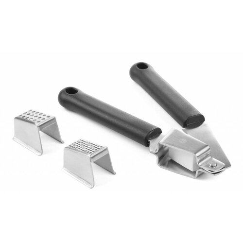 Hendi Presse-Ail Inox | Manche Polypropylène | 180x25mm