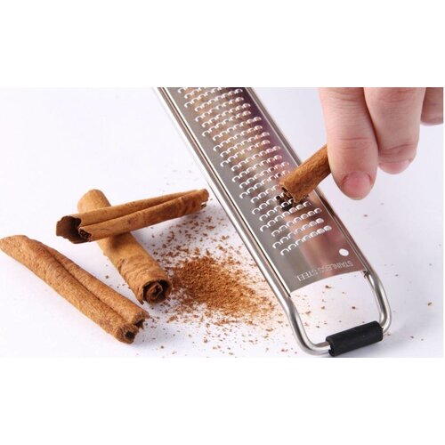 Hendi Râpes Inox - Manche Polypropylène - 35x220/390(L)mm - Fine