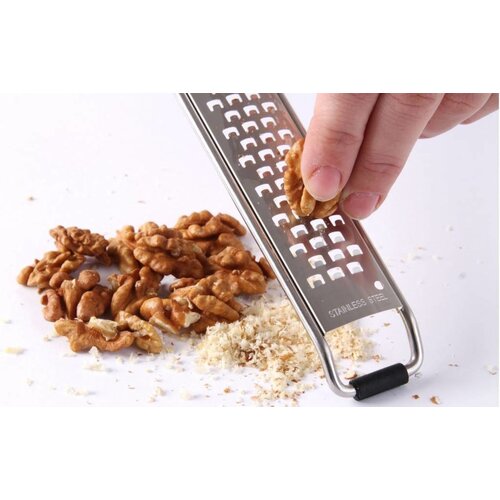 Hendi Râpes Inox - Manche Polypropylène - 35x220/390(L)mm - Gros