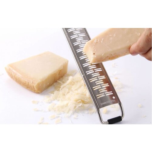 Hendi Râpes Inox - Manche Polypropylène - 35x220/390(L)mm - Ruban Hendi Râpes Inox - Manche Polypropylène - 35x220/390(L)mm - Ruban