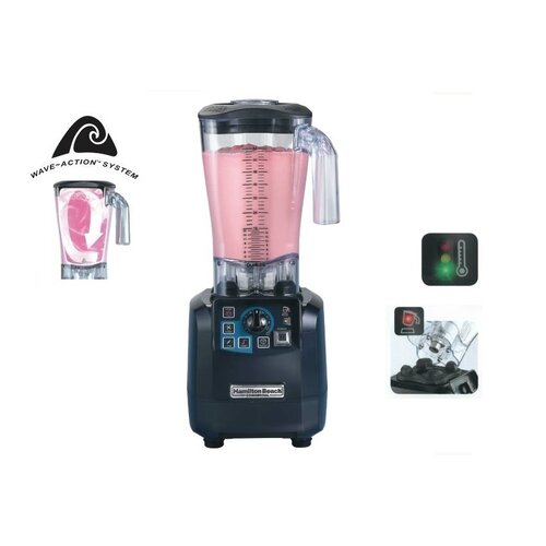Hamilton Beach Blender Tempest HBH650 | Hamilton Beach | 1,9L | Sans BPA