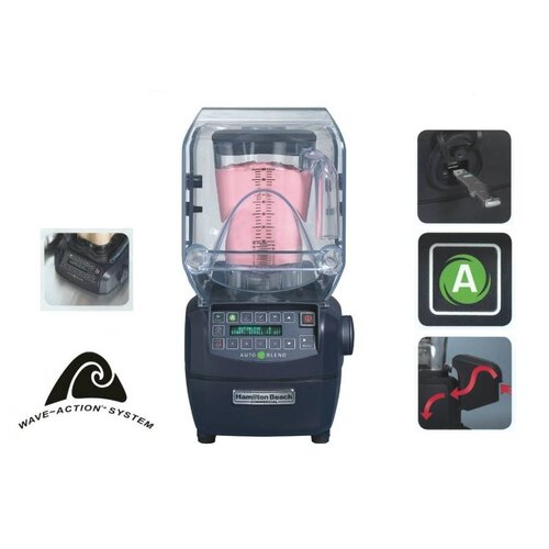 Hamilton Beach Blender Summit HBH850 | Hamilton Beach | 1,9L  | Sans BPA