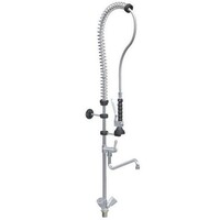 Douchette de Prélavage - 17 Litres p/m - Avec Mélangeur Flexible - Bi Trous
