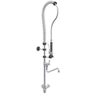 CHRselect Douchette de Prélavage - 17 Litres p/m - Avec Mélangeur Flexible - Bi Trous