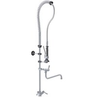 Douchette Eco Jet - 17 Litres p/m - Simple Trou - Ressort de Rappel Inox Inclus