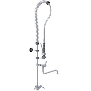 CHRselect Douchette Eco Jet - 17 Litres p/m - Simple Trou - Ressort de Rappel Inox Inclus