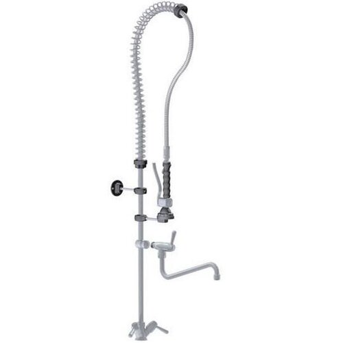 CHRselect Douchette Eco Jet - 17 Litres p/m - Simple Trou - Ressort de Rappel Inox Inclus