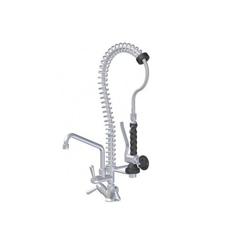 CHRselect Douchette MINI - 18 Litres p/m - Mini Avec Mélangeur Quart de Tour - (H)750mm