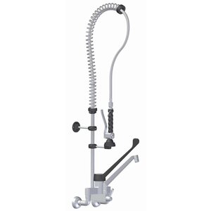 CHRselect Douchette de Prélavage Murale - 17 Litres p/m - Bi Trous - (H)1260mm