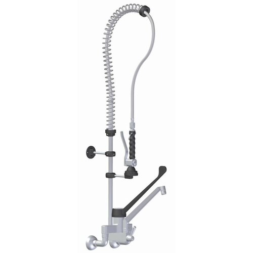 CHRselect Douchette de Prélavage Murale - 17 Litres p/m - Bi Trous - (H)1260mm