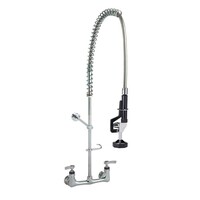 Douchette de Prélavage Encore - Bi Trous - INOX - 11 Litres p/m - (H)890mm