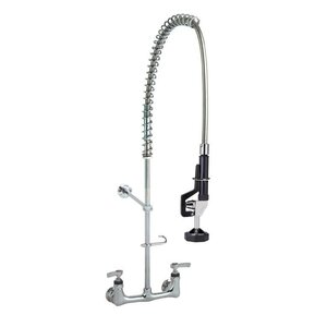 CHRselect Douchette de Prélavage Encore - Bi Trous - INOX - 11 Litres p/m - (H)890mm CHRselect Douchette de Prélavage Encore - Bi Trous - INOX - 11 Litres p/m - (H)890mm