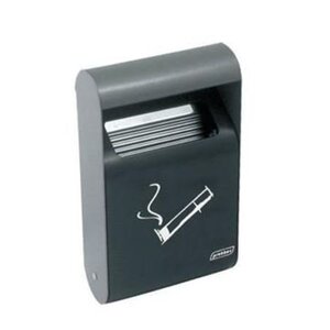 CHRselect Cendrier Murale Rectangulaire | 0,5 Litre | Jusqu'à 150 Mégots | 152x64x255mm CHRselect Cendrier Murale Rectangulaire | 0,5 Litre | Jusqu'à 150 Mégots | 152x64x255mm