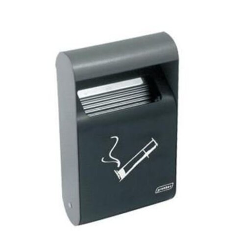 CHRselect Cendrier Murale Rectangulaire | 0,5 Litre | Jusqu'à 150 Mégots | 152x64x255mm CHRselect Cendrier Murale Rectangulaire | 0,5 Litre | Jusqu'à 150 Mégots | 152x64x255mm