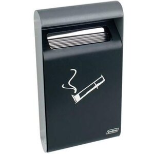 CHRselect Cendrier Murale Rectangulaire | 1,5 Litres | Jusqu'à 450 Mégots | 190x64x355(h)mm CHRselect Cendrier Murale Rectangulaire | 1,5 Litres | Jusqu'à 450 Mégots | 190x64x355(h)mm