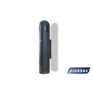 CHRselect Cendrier Murale Tubulaire | 1 Litre | Usage en Dehors | Jusqu'à 300 Mégots |100x100x500(h)mm CHRselect Cendrier Murale Tubulaire | 1 Litre | Usage en Dehors | Jusqu'à 300 Mégots |100x100x500(h)mm