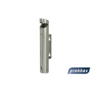 CHRselect Cendrier Murale Tubulaire Avec Couverture | 1,7 Litres | Jusqu'à 510 Mégots | 76x76x460(h)mm CHRselect Cendrier Murale Tubulaire Avec Couverture | 1,7 Litres | Jusqu'à 510 Mégots | 76x76x460(h)mm