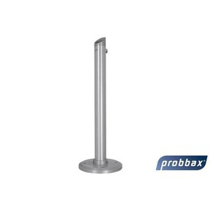 CHRselect Cendrier Poteaux à Poser XXL | Aluminium | 4,4 Litres | Jusqu'à 1350 Mégots | 80x80x900(h)mm CHRselect Cendrier Poteaux à Poser XXL | Aluminium | 4,4 Litres | Jusqu'à 1350 Mégots | 80x80x900(h)mm