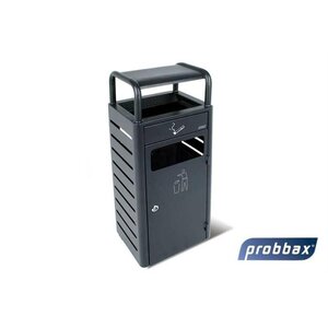 CHRselect Cendrier à Poser 2,3 Litres | Avec Poubelle 20 Litres | Noir | Jusqu'à 690 Mégots CHRselect Cendrier à Poser 2,3 Litres | Avec Poubelle 20 Litres | Noir | Jusqu'à 690 Mégots