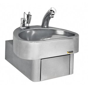 Sofinor Lave-Mains Inox | Électronique | Clinium Deluxe | 460x436x270mm Sofinor Lave-Mains Inox | Électronique | Clinium Deluxe | 460x436x270mm