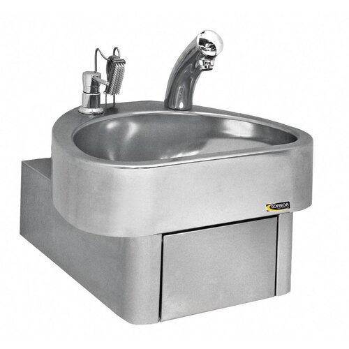 Sofinor Lave-Mains Inox | Électronique | Clinium Deluxe | 460x436x270mm Sofinor Lave-Mains Inox | Électronique | Clinium Deluxe | 460x436x270mm
