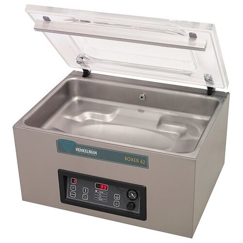 Henkelman BOXER 62 | Machine Sous Vide Henkelman | Soudure 620mm | 700x530x(h)440mm