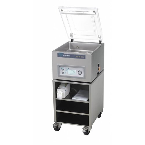 Henkelman Meuble sur Roulettes Boxer - Machine Sous Vide - Henkelman - 670x480x(h)610mm