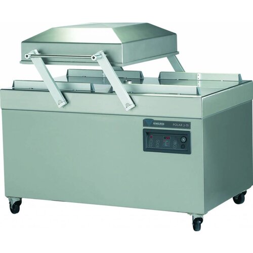 Henkelman POLAR 2-75 | Machine Sous Vide Henkelman | 160m3 / 15-40 sec |1150x1545x(h)1180mm